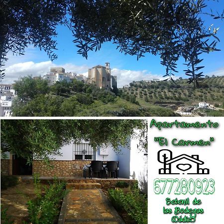 Apartamento El Carmen Setenil De Las Bodegas Esterno foto