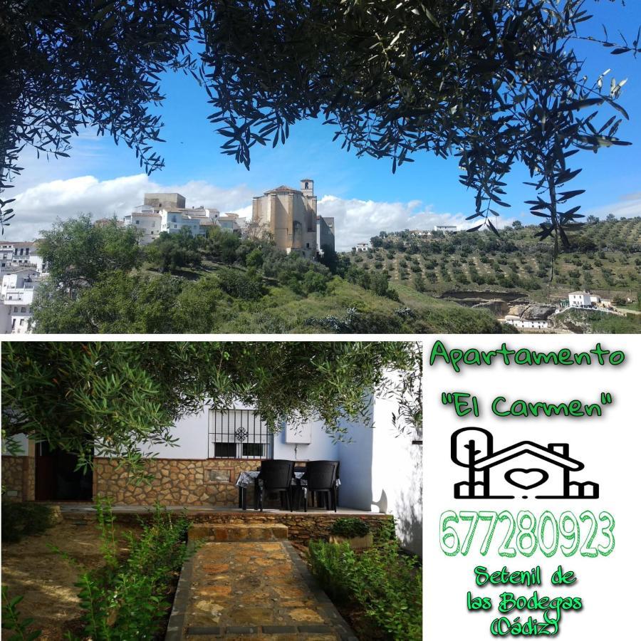 Apartamento El Carmen Setenil De Las Bodegas Esterno foto