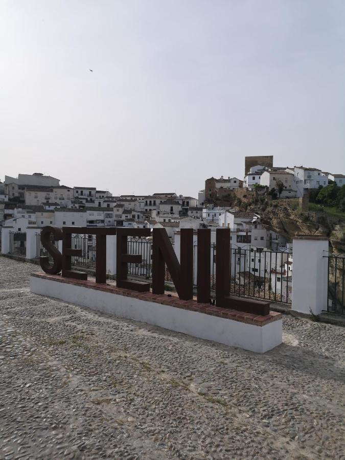 Apartamento El Carmen Setenil De Las Bodegas Esterno foto