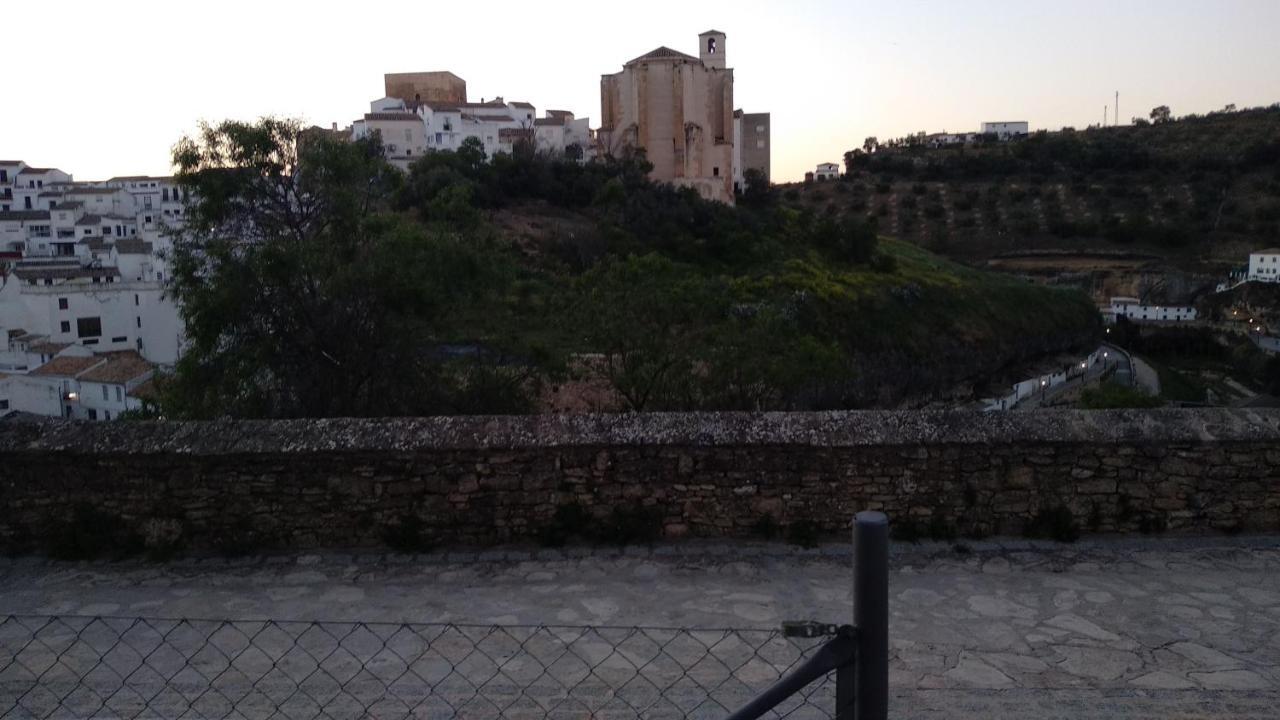 Apartamento El Carmen Setenil De Las Bodegas Esterno foto